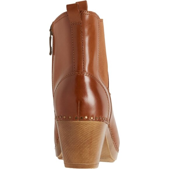 NEW Dansko Shayna Heeled Chelsea Boots - Leather  For Women 257 7S4 - Picture 6 of 8
